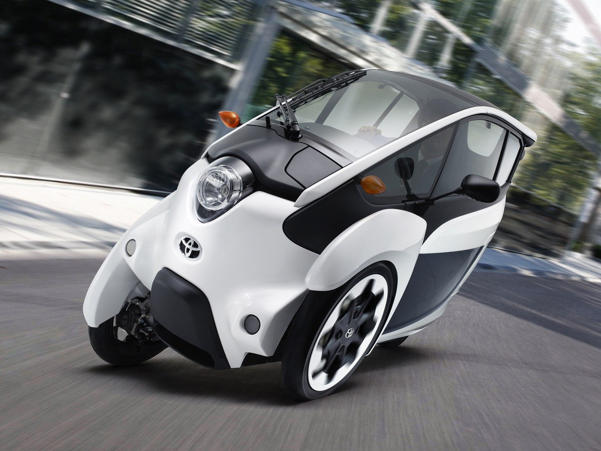 iROAD Vehicle