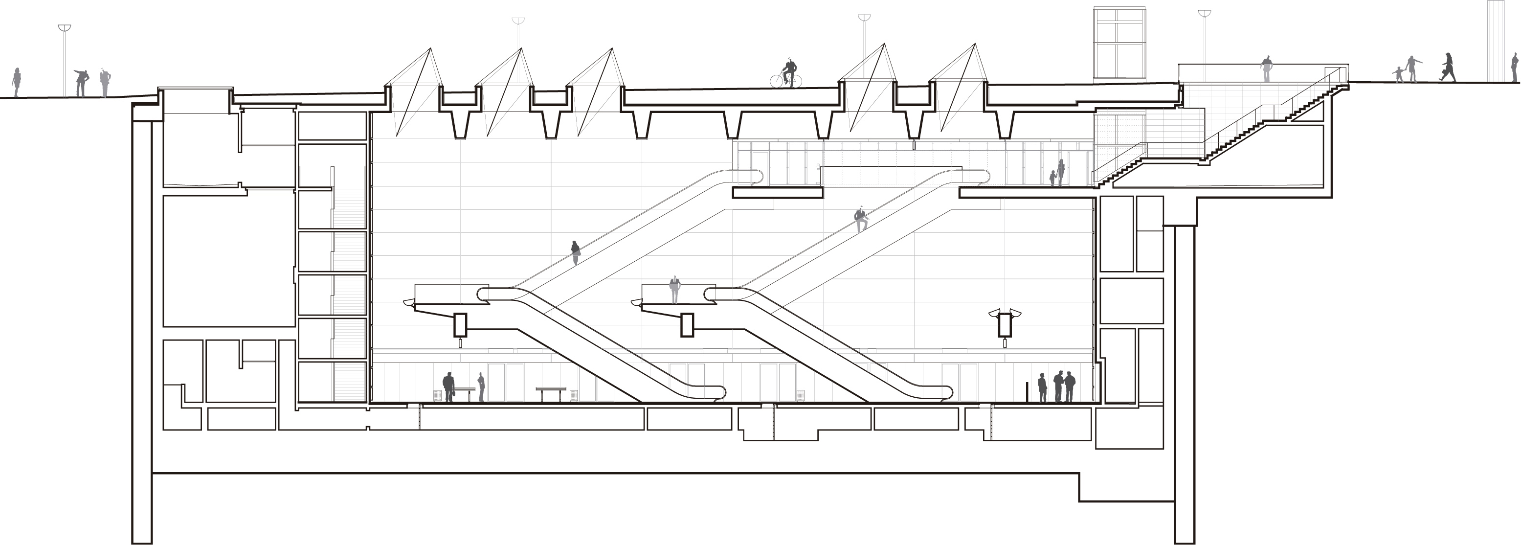 Metro Section