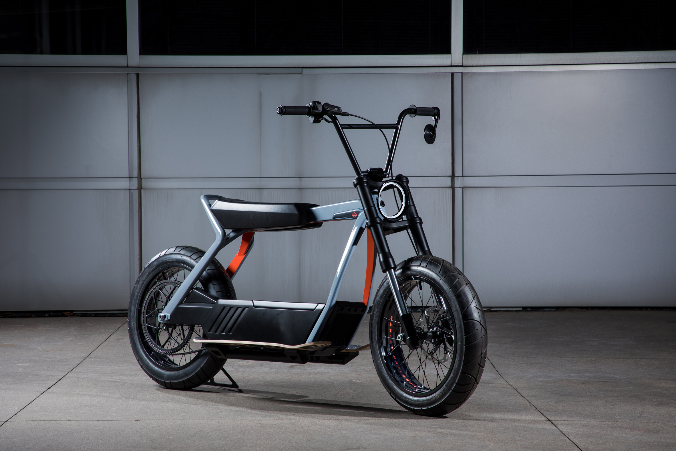 Harley Davidson Electric Commuter Bike