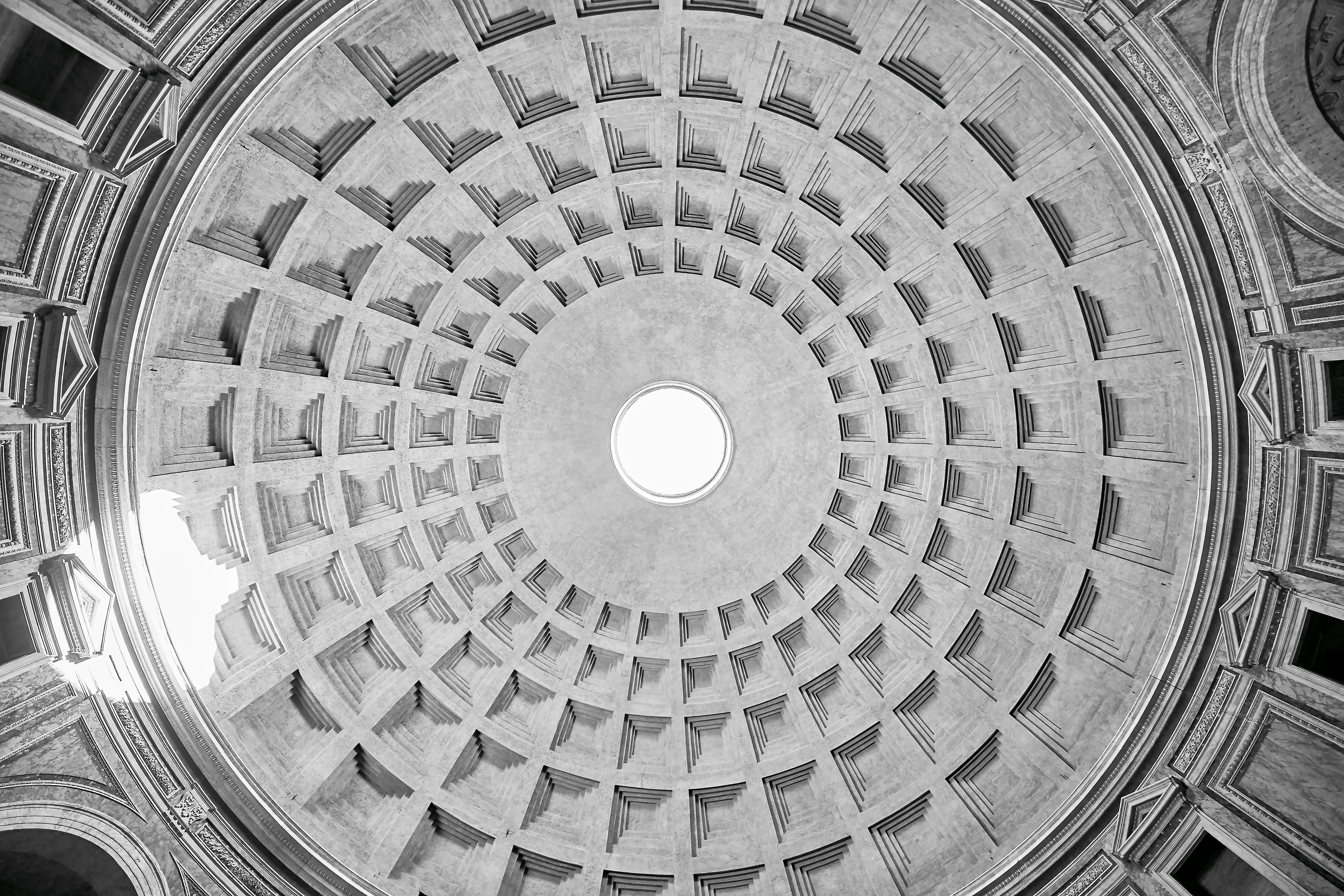 Pantheon Ceiling