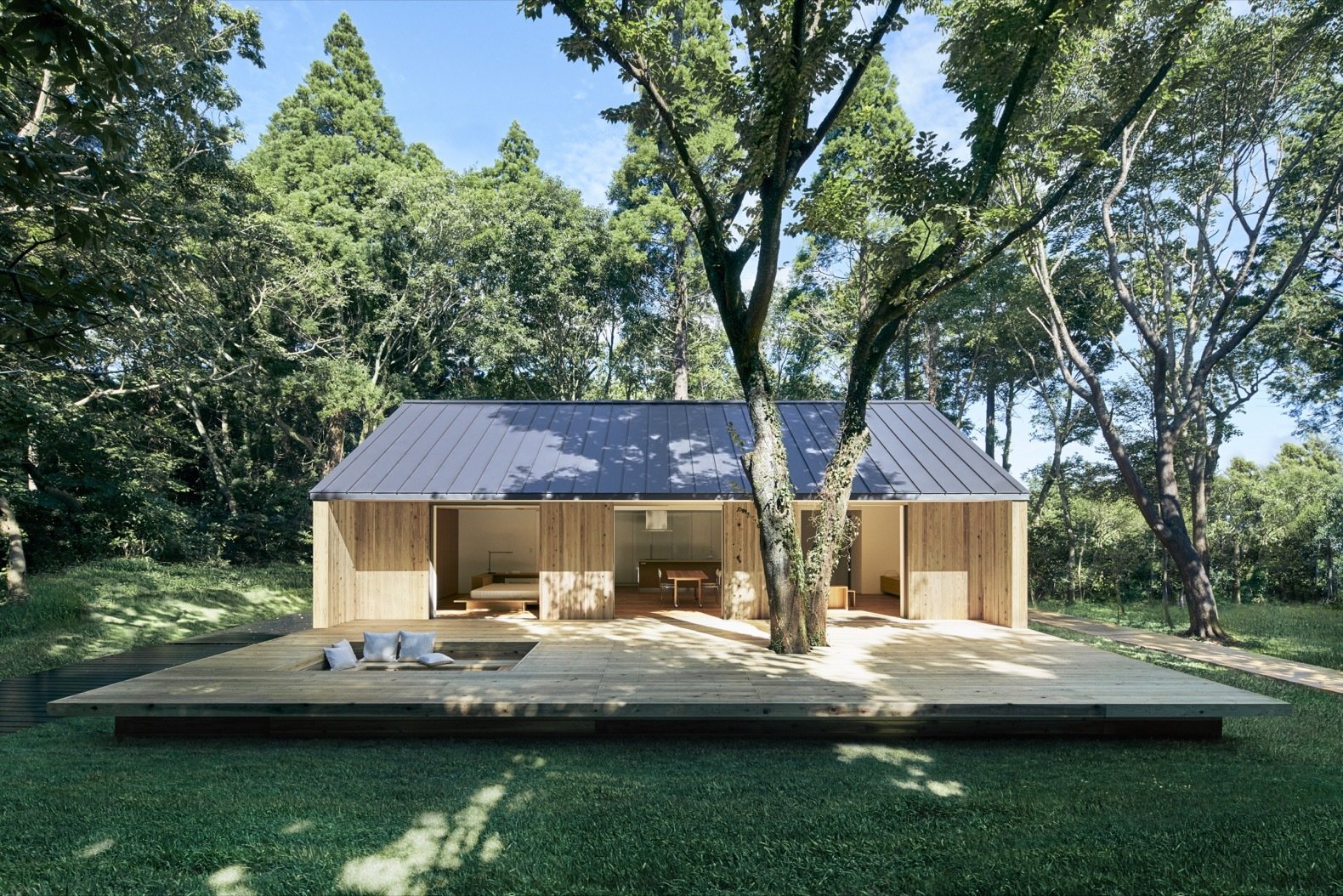 Muji Prefab House